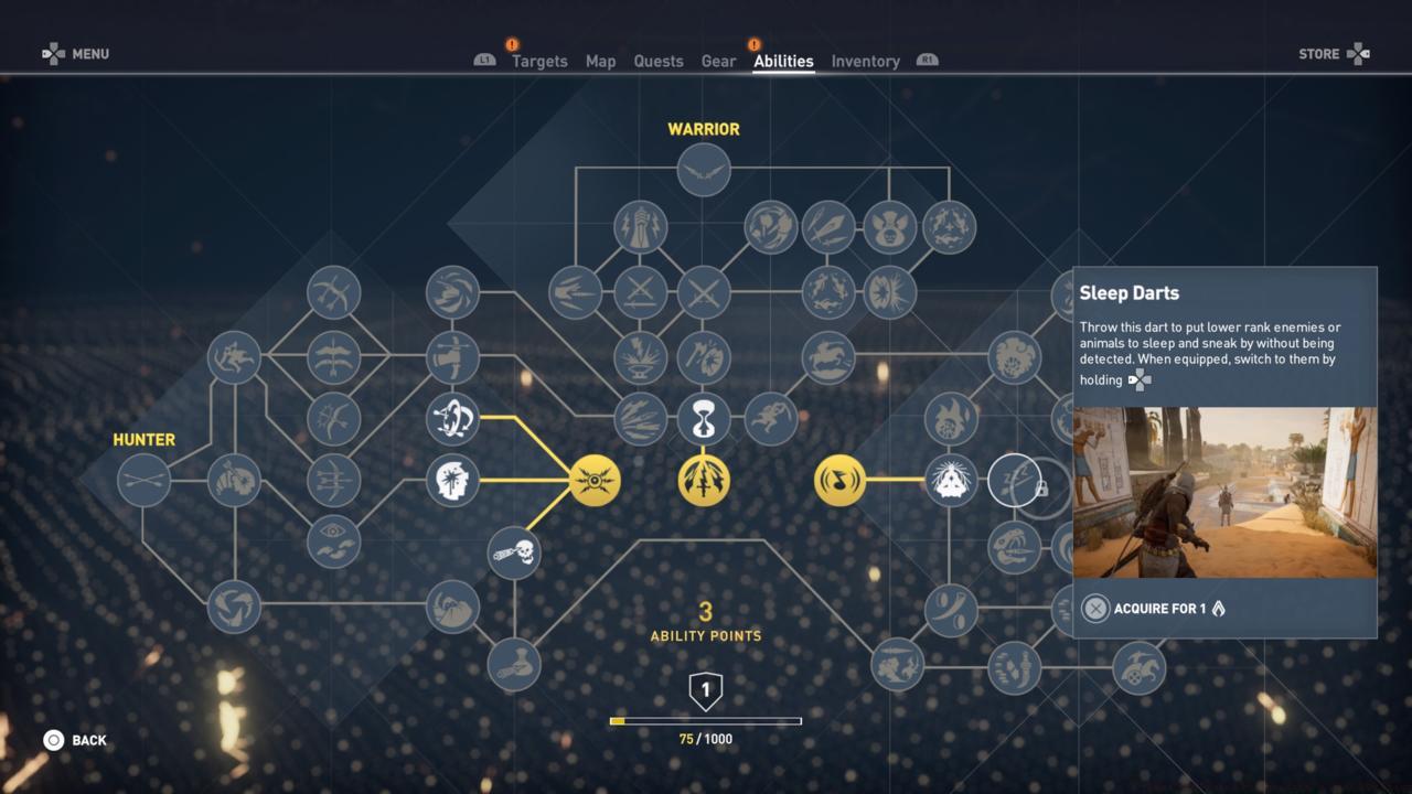 Seer Ability: Sleep Dart (Requires 1 Ability Point)